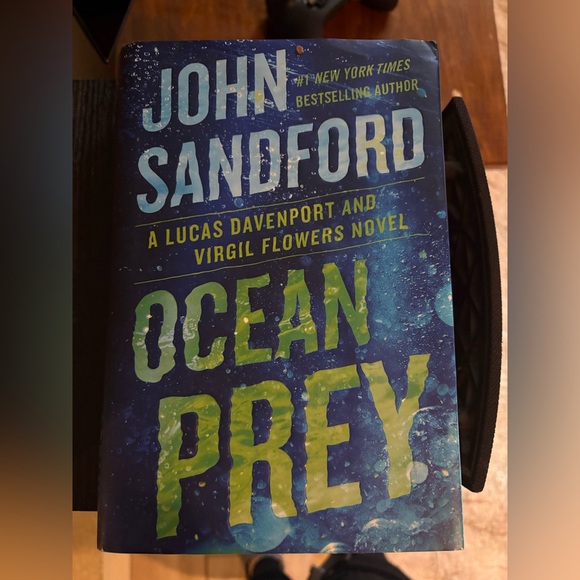 Other - John Sanford Ocean Prey hardcover